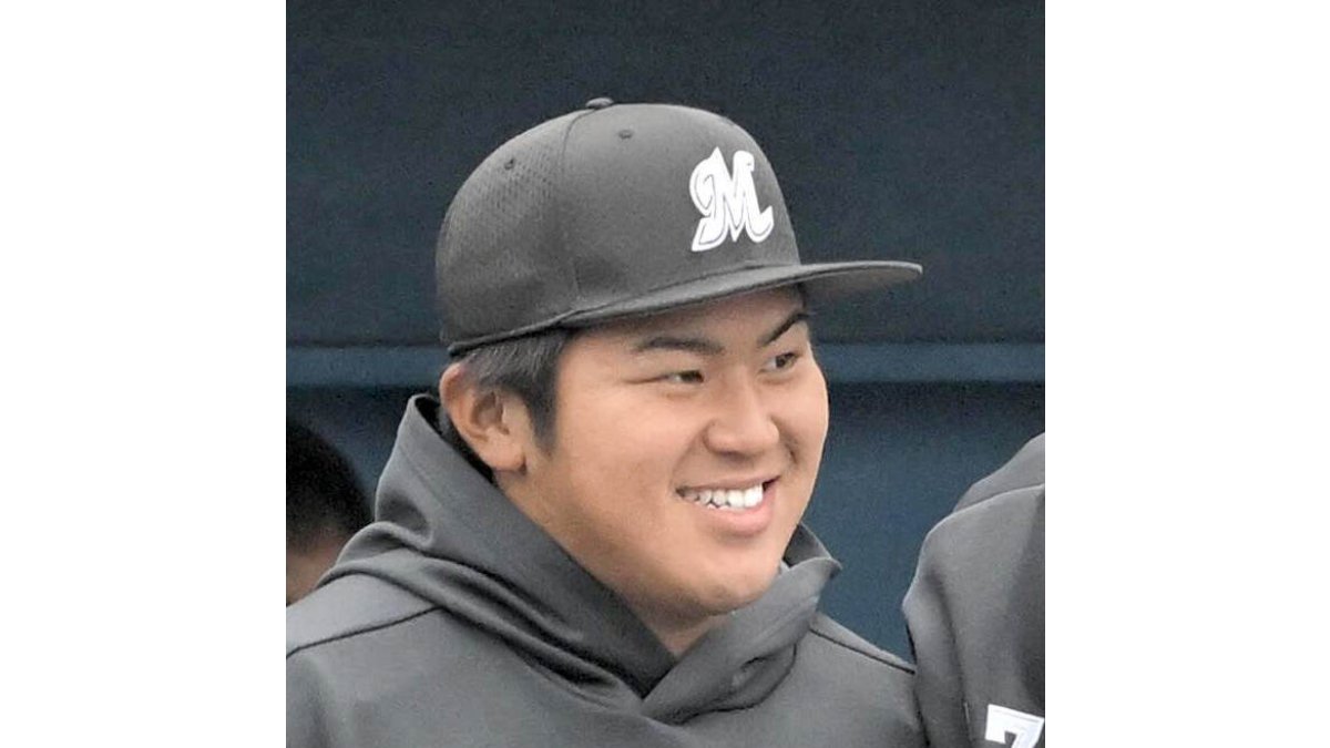 ロッテ】松川虎生が今季第1号バックスクリーン弾 開幕スタメンにも猛