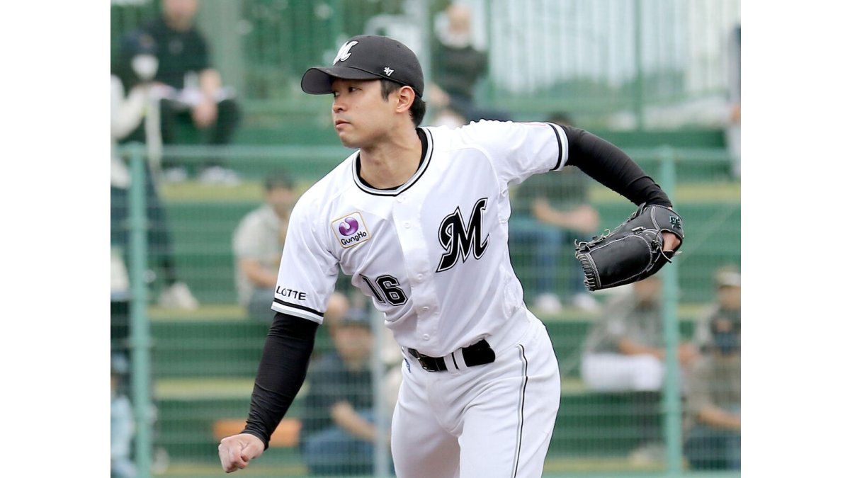 ロッテ】種市が4回無失点の好投 新球ナックルカーブの仕上がりも上々