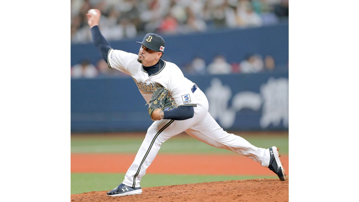 オリックス】アンドレス・マチャドが球団最速162キロ…山崎、山下の