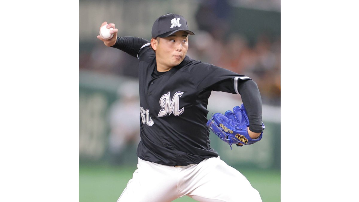 ロッテ】初の開幕1軍で迎えた横山陸人は強い直球が魅力の“和製