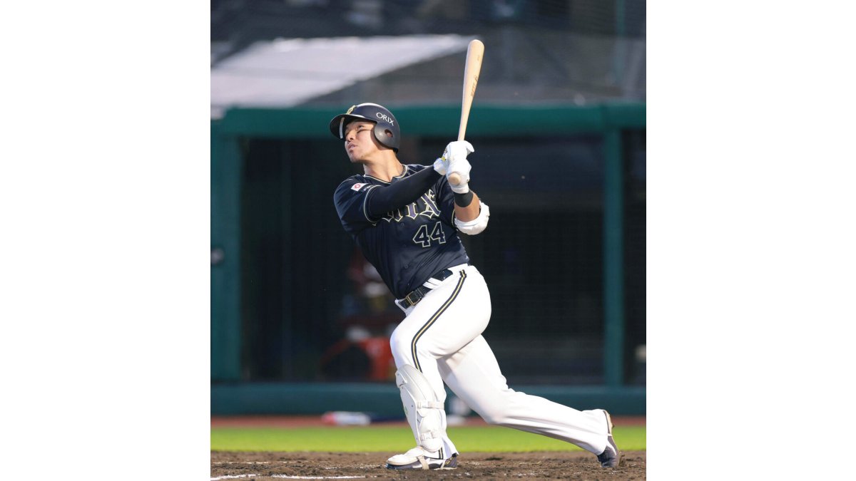 オリックス】頓宮裕真、仙台男復活！先制弾含む4打点 エスピノーザは