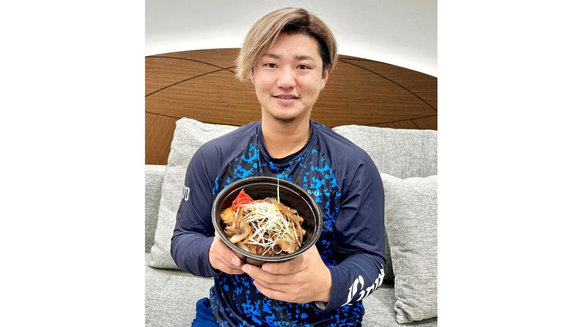 西武】「佐藤龍世のなまら豚丼」を30日の日本ハム戦から販売「なまら