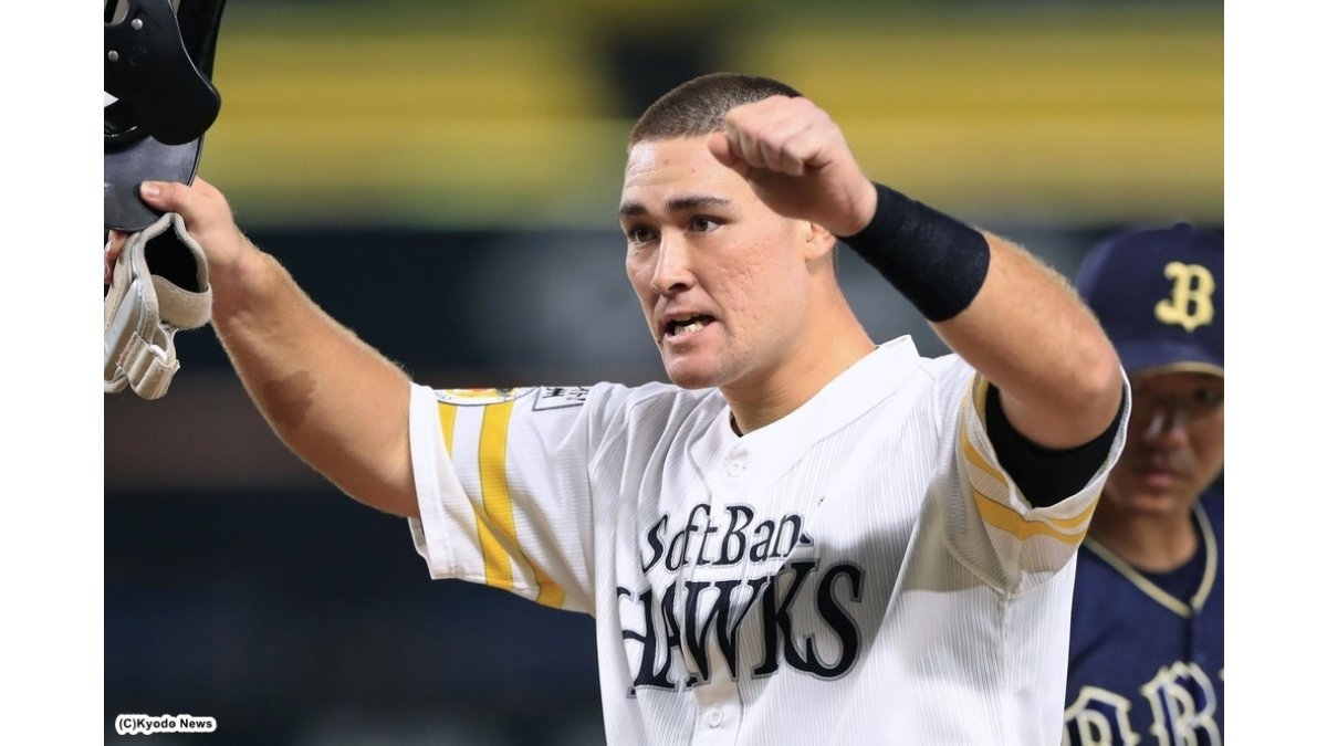 いつもは振り回して空振りが多かったけど……」ソフトバンク・リチャード