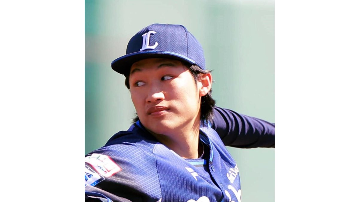 西武】3年目左腕の羽田慎之介投手がプロ初登板で155キロ「エスコン