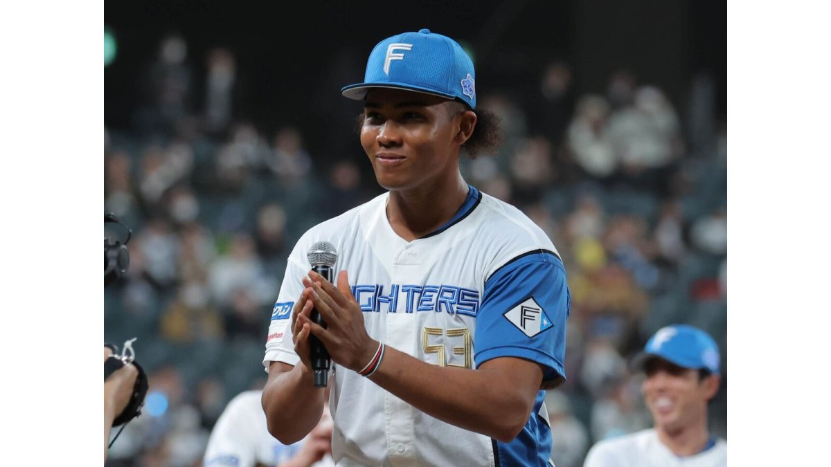 日本ハム】水谷瞬、再昇格初日に同点打含む2安打でお立ち台 新庄監督