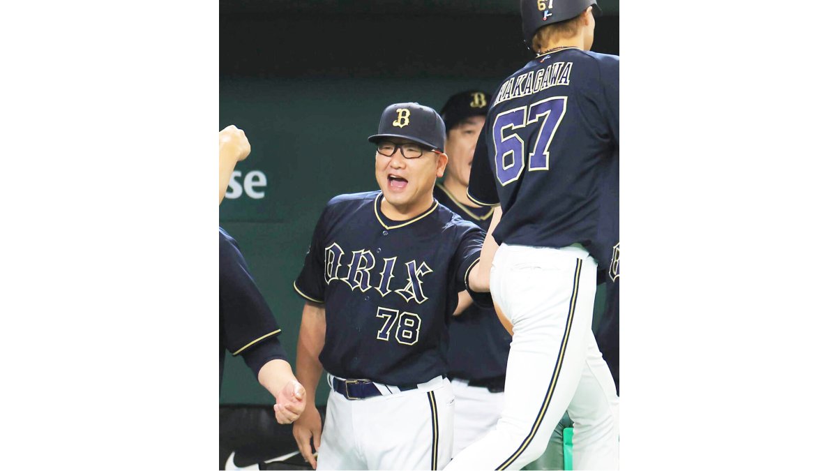 オリックス】中嶋聡監督「まだ早い。言ったらブチッと切れるんで