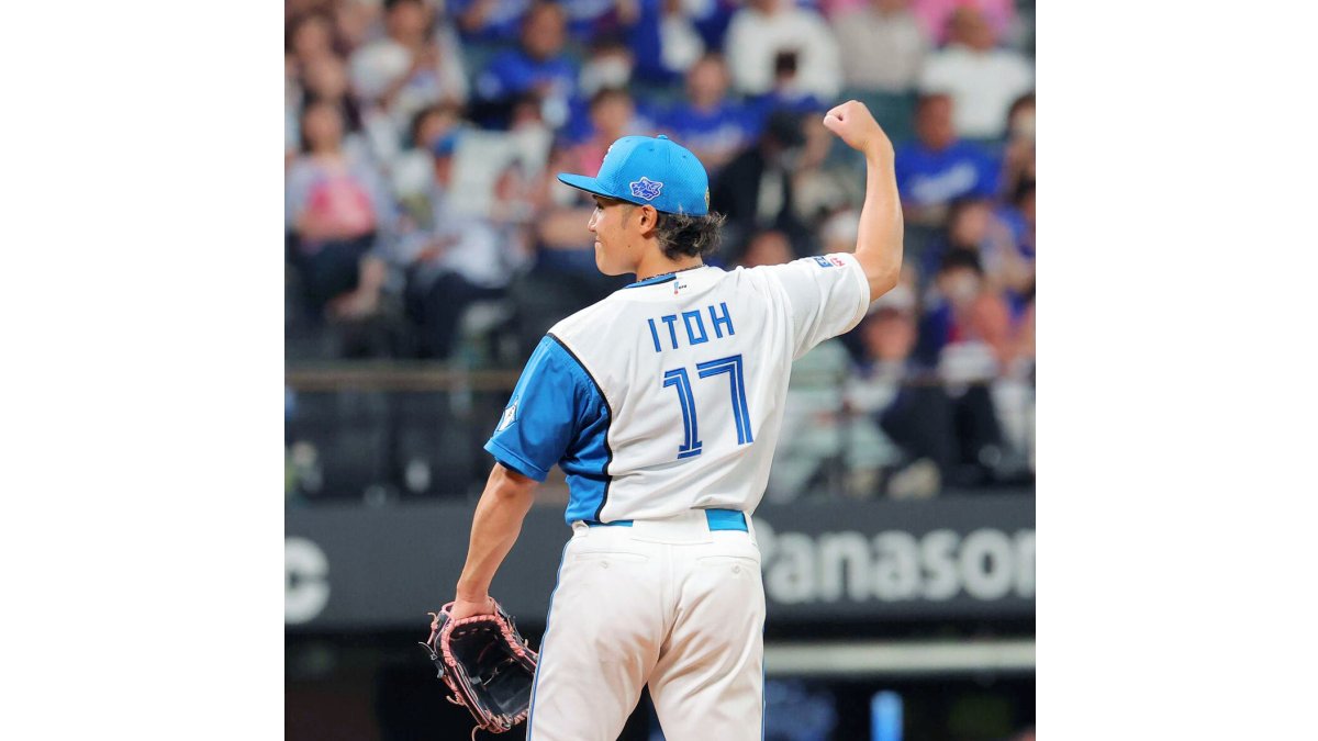 日本ハム】伊藤大海がエスコン初完封で今季5勝目「ちょっとほっとしま