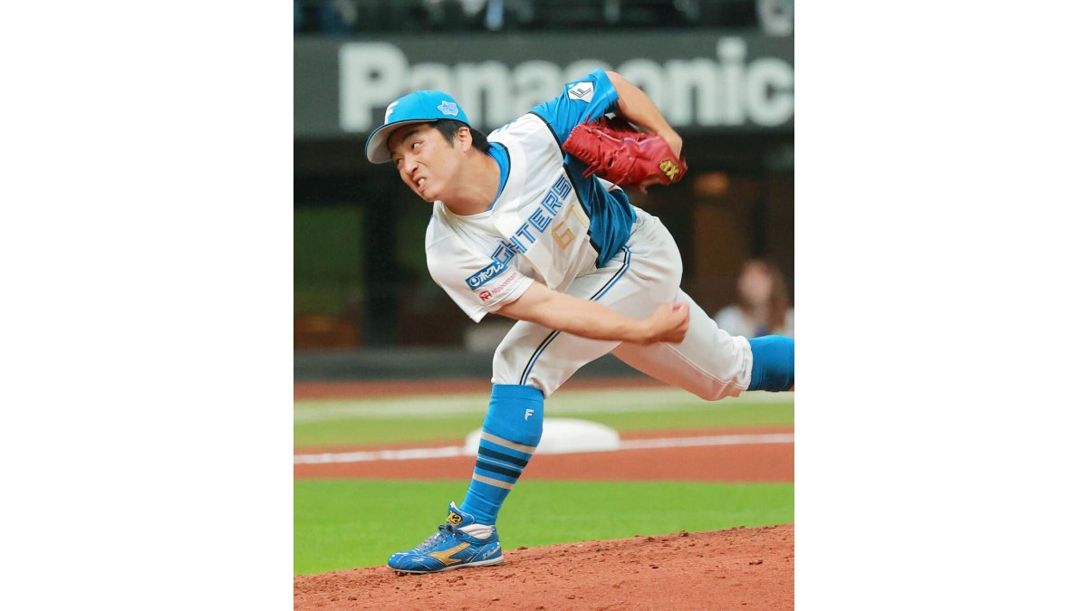 日本ハム】山本拓実が古巣・中日から今季初勝利「最高です！」と２度絶叫｜パ・リーグ.com｜プロ野球