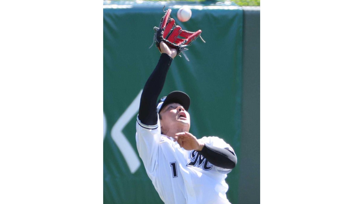 ロッテ】今季初出場の藤原恭大が初安打＆好守で躍動 「1本出て