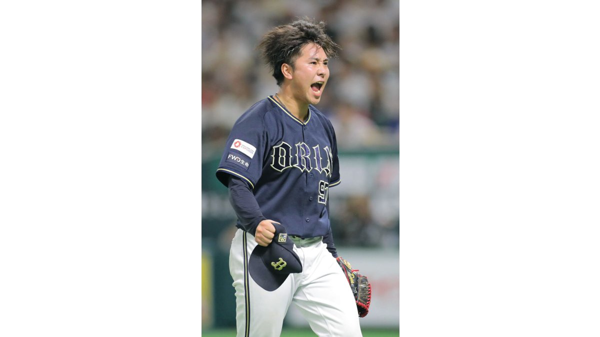 オリックス】デビューから22戦連続無失点 ドラ6古田島成龍、獲得の
