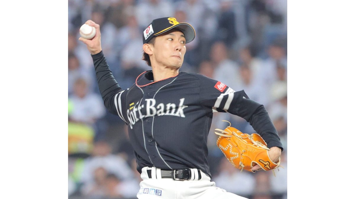 ソフトバンク】大津亮介、初回に2被弾 同僚だった野村大に先制2ラン