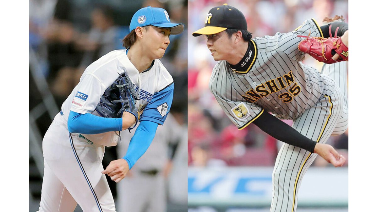 山﨑福也選手 2024年オールスター 日本ハムファイターズ 直筆サイン