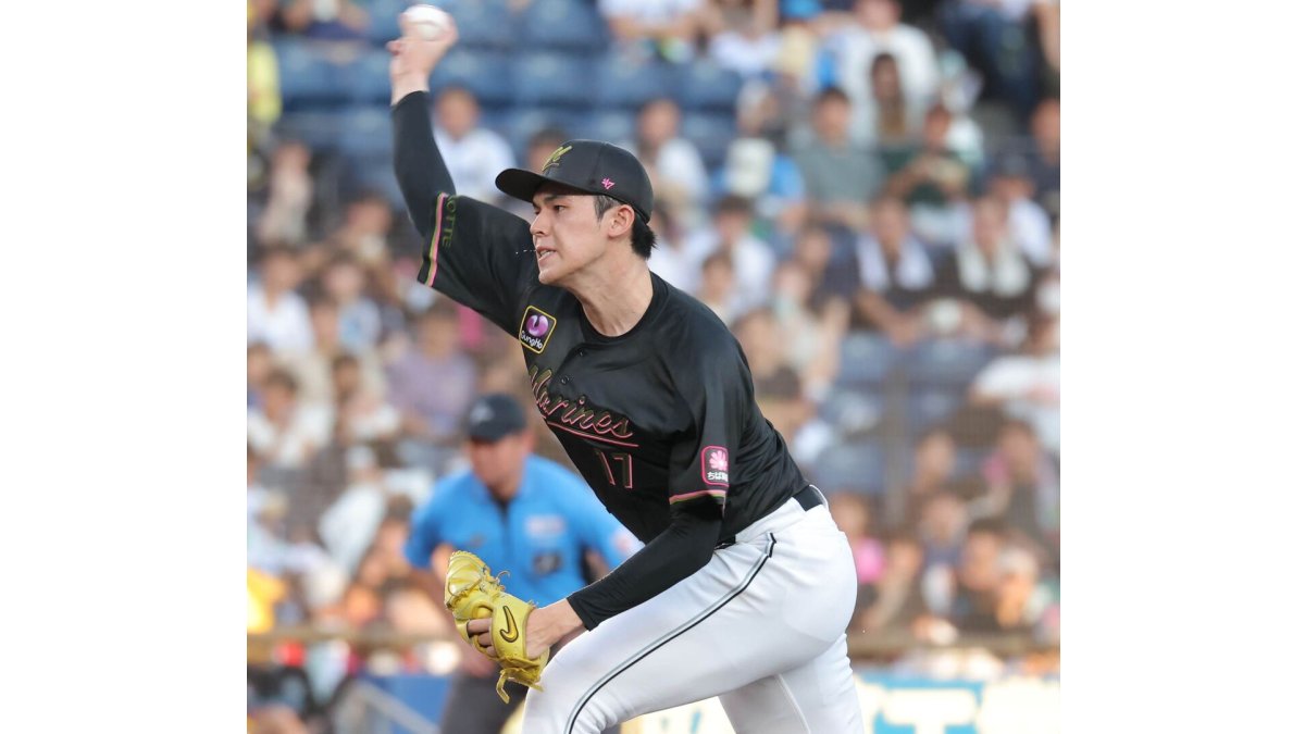 ロッテ】54日ぶり復帰の佐々木朗希、初回は味方好守に救われ無失点