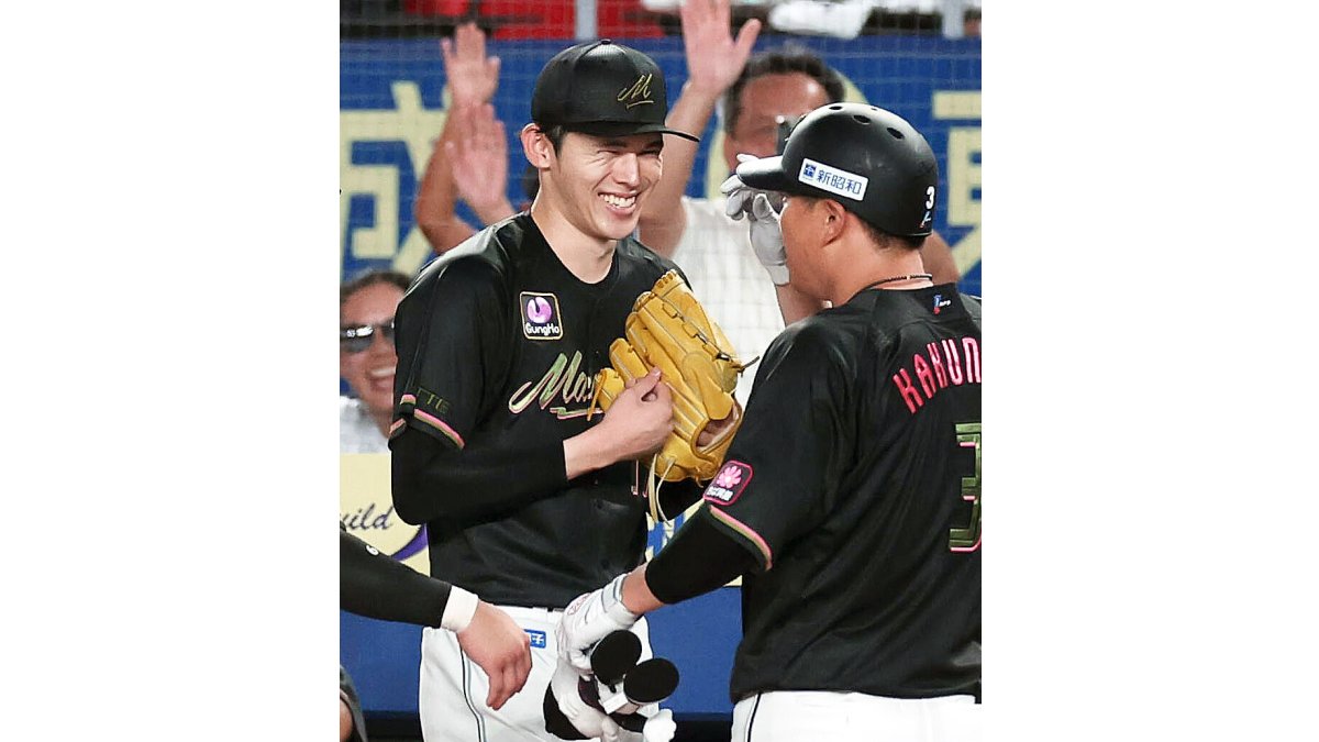 徐々に真っすぐだけはよくなってきた」ロッテ・佐々木朗希が54日ぶり