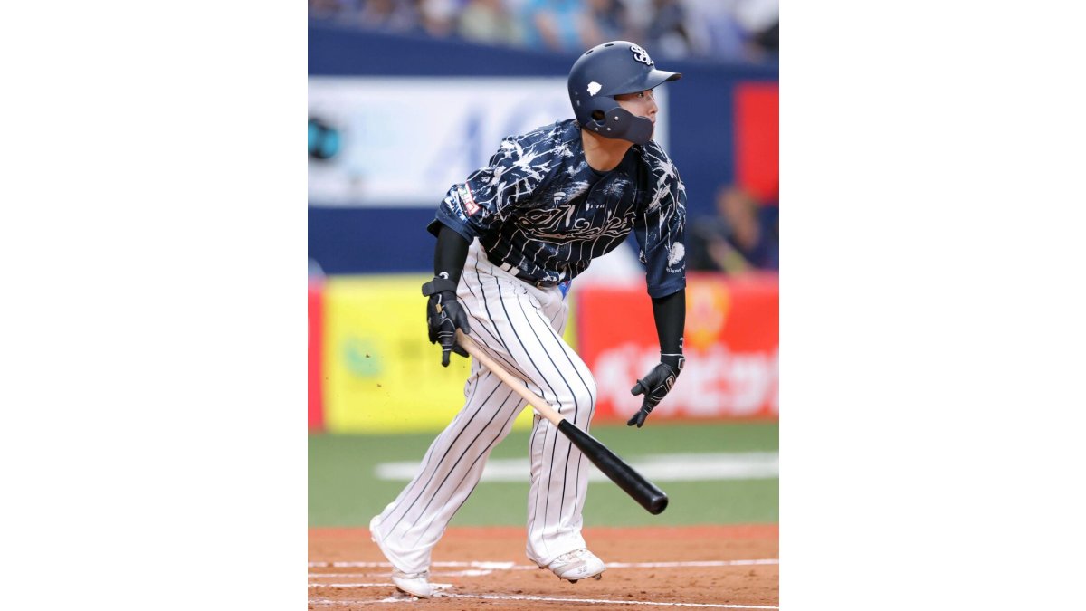 西武】山村崇嘉が先制の適時二塁打「初球をしっかりとらえることができ