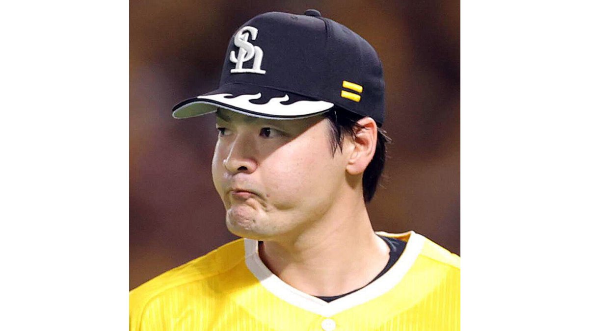 ソフトバンク】有原航平、プロ2度目の屈辱2試合連続6失点以上 鷹