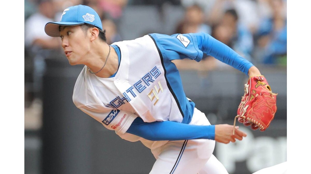 日本ハム】福島蓮が5回まで無安打投球…チームは5連勝中｜パ・リーグ