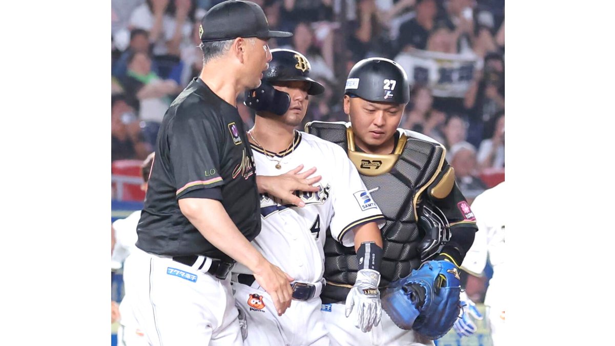 オリックス】森友哉が超速復帰 死球で一触即発も貫禄の1安打「試合に