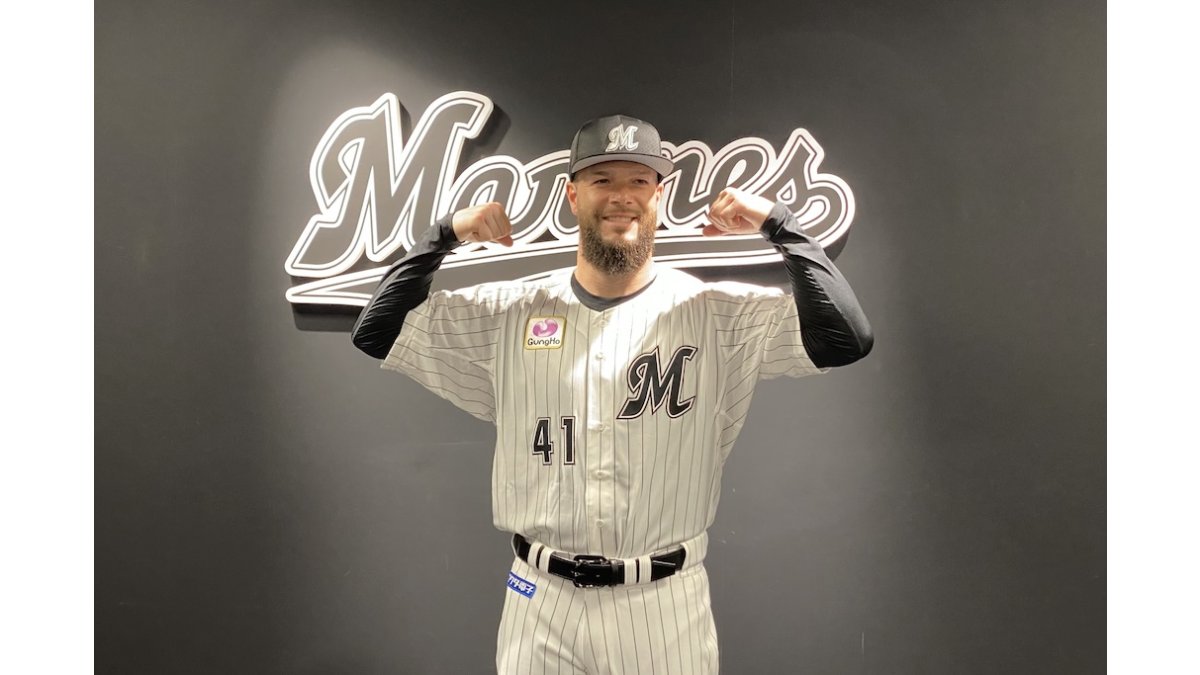 15年サイ・ヤング賞左腕のロッテ・カイケル「それが一番自分自身成功