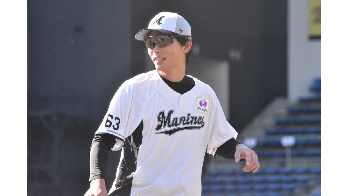 ロッテ・和田康士朗「後ろの打球は得意ではなかった」育成選手時代から