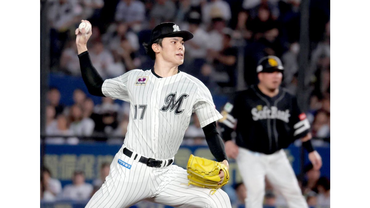 ロッテ】佐々木朗希7回3安打無失点 最速161キロ 7勝目の権利を得