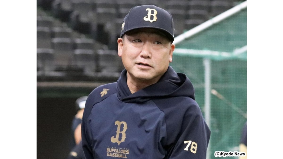 オリックスバファローズ 鈴木博志選手 ビジターユニフォーム Lサイズ