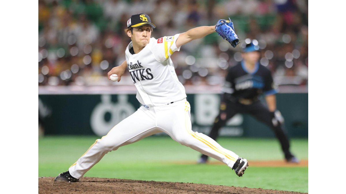 ソフトバンク】大山凌、緊急救援も3失点号泣 9回3点リード守れず対