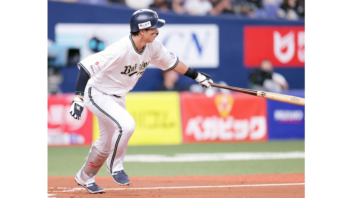 オリックス】広岡大志は頭部強打で途中交代…初回の本塁突入時に