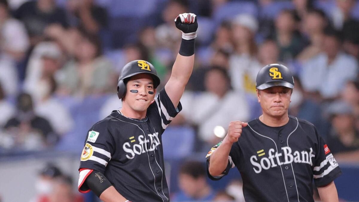 ソフトバンク】延長12回、栗原陵矢に決勝打！4試合連続の2ケタ安打
