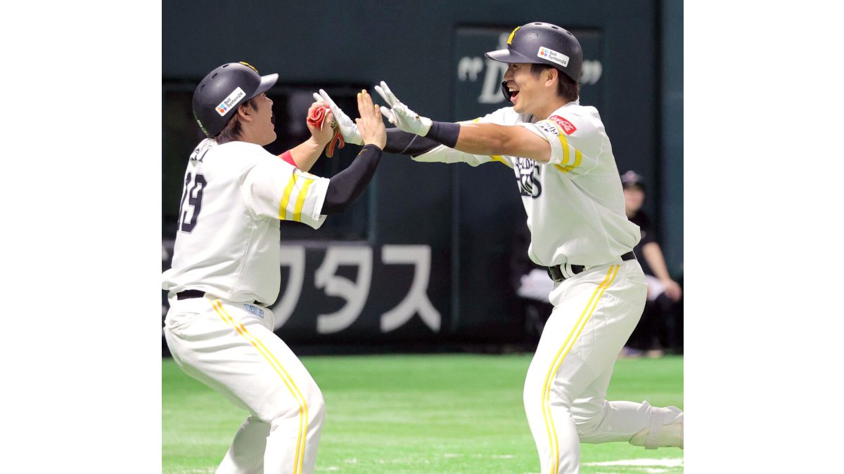 ソフトバンク】川村友斗が右越えにプロ初本塁打となる2ラン「思い切っ