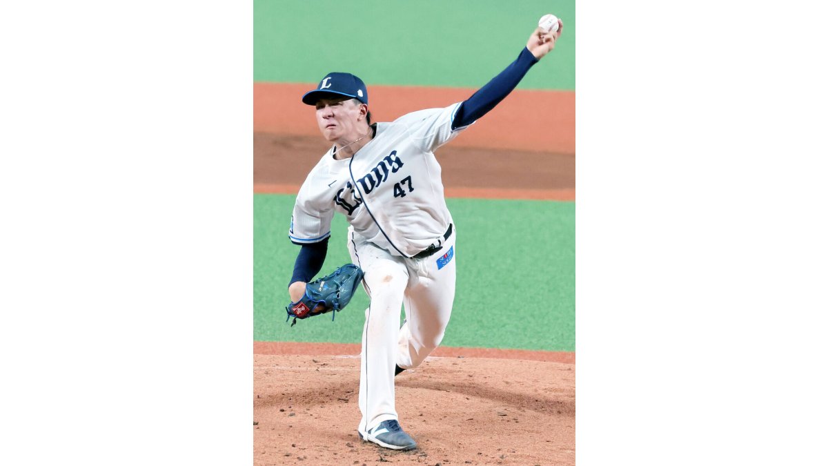 西武・杉山遥希、高卒1年目での初登板初先発も「難しい」 47番を