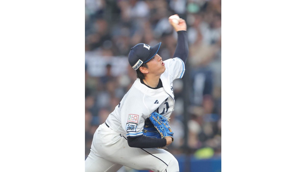 西武】隅田知一郎がプレミア12の侍ジャパン入り「優勝以外は見てい