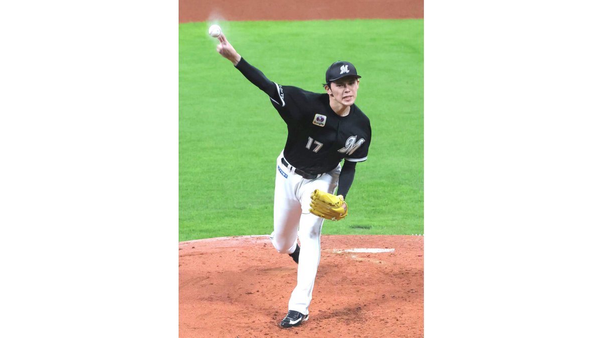 ロッテ】佐々木朗希、CS初勝利の権利を得て降板…難敵相手に8回を無