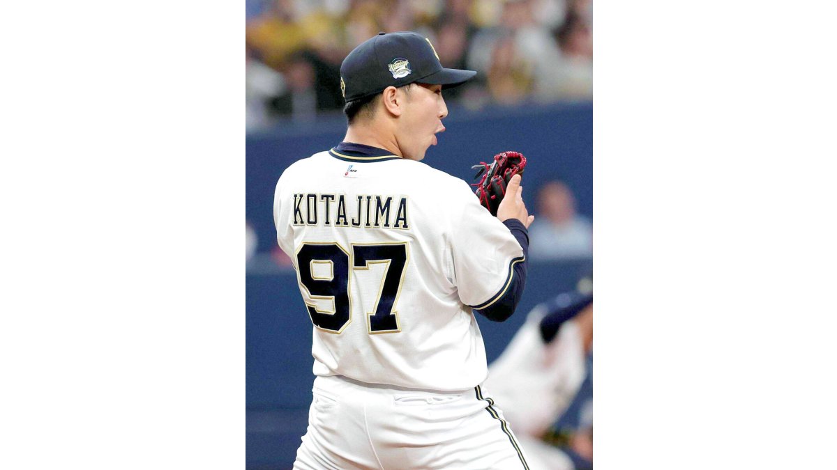 オリックスバファローズユニフォーム 35古田島 オリックス】古田島成龍が背番号35に変更 引退の比嘉幹貴氏から継承