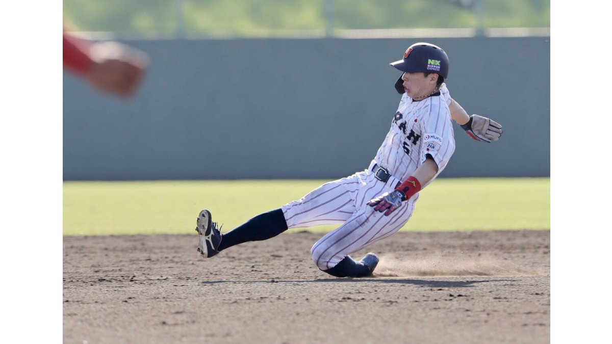 直筆サイン入り★ 侍ジャパン　五十幡亮汰　ロングTシャツ 直筆サイン入り☆ 侍ジャパン 五十幡亮汰 ロングTシャツ 2025年11月侍