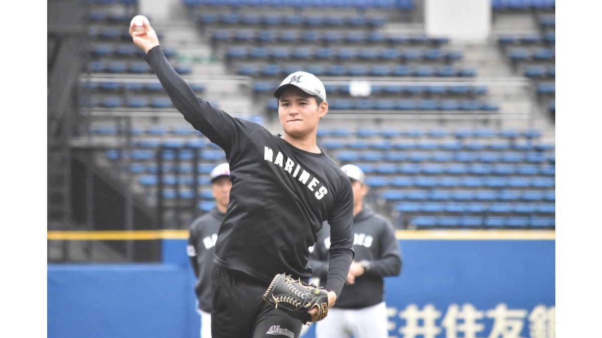 ロッテ・中森俊介「もう1度真っ直ぐを極めたい」〜11月6日のZOZOマリン