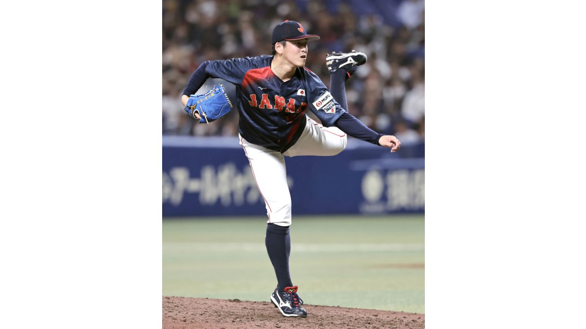 侍ジャパン】西武・隅田知一郎が1イニングを3者連続三振 チェコ打線