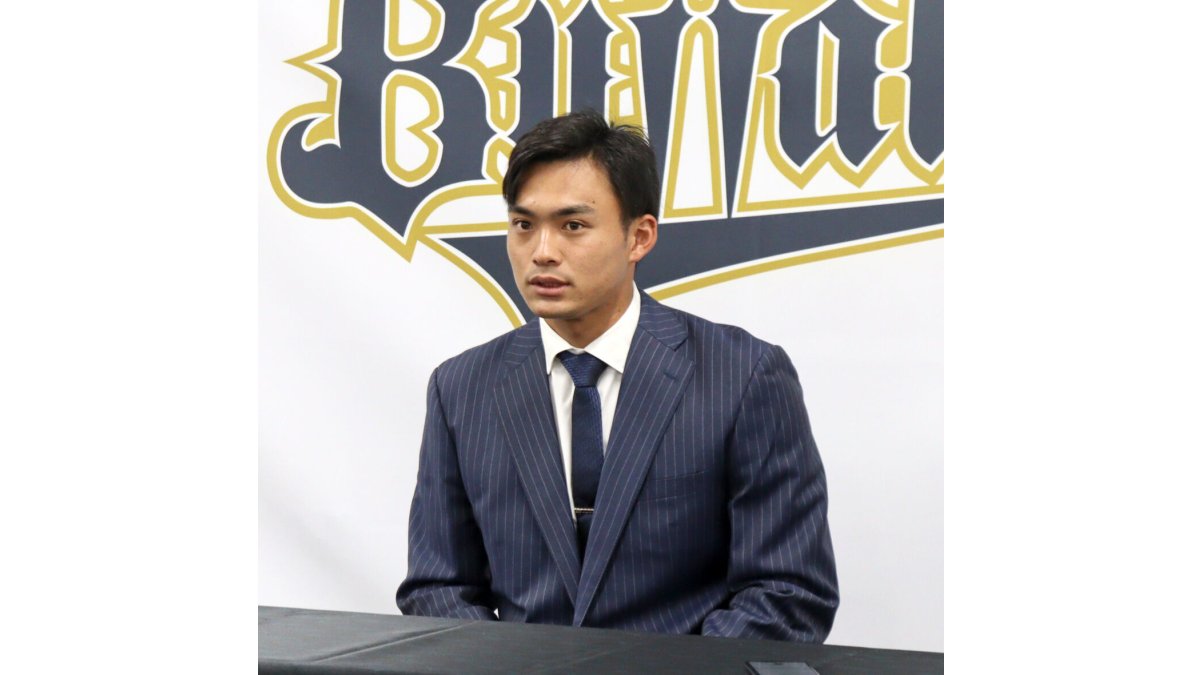 オリックス】佐藤一磨が400万円増の900万円で契約更改 6月に