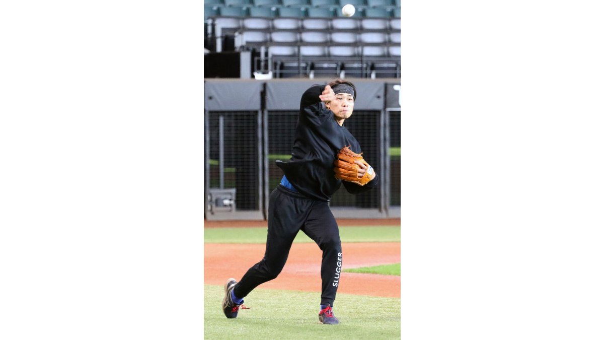 日本ハム】野手最年長33歳の中島卓也、節酒で「まだまだ長く」現役