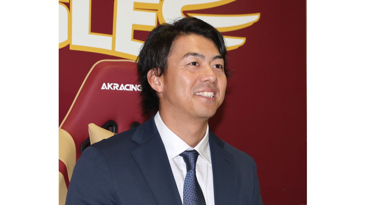 楽天】田中貴也が現状維持の800万円でサイン「チームを勝たせる選手