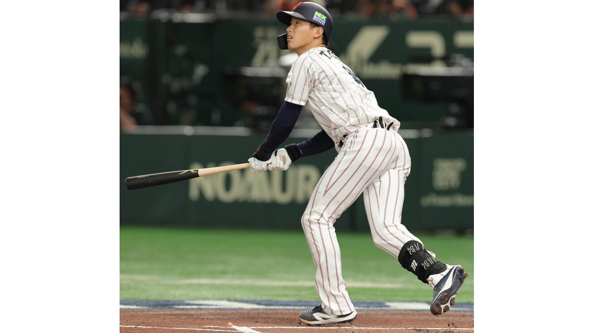 侍ジャパン】「努力とかしない。センスだけでやってます」辰己涼介が