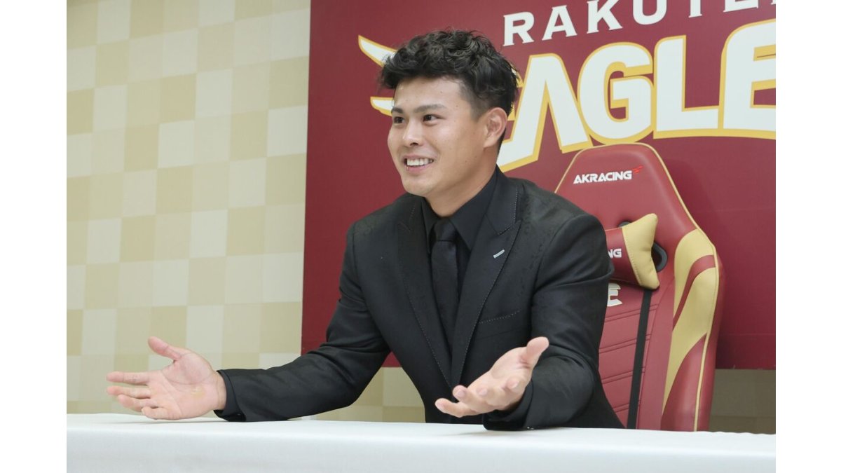 楽天】山崎剛が400万円減の2000万円でサイン 5試合のみの出場