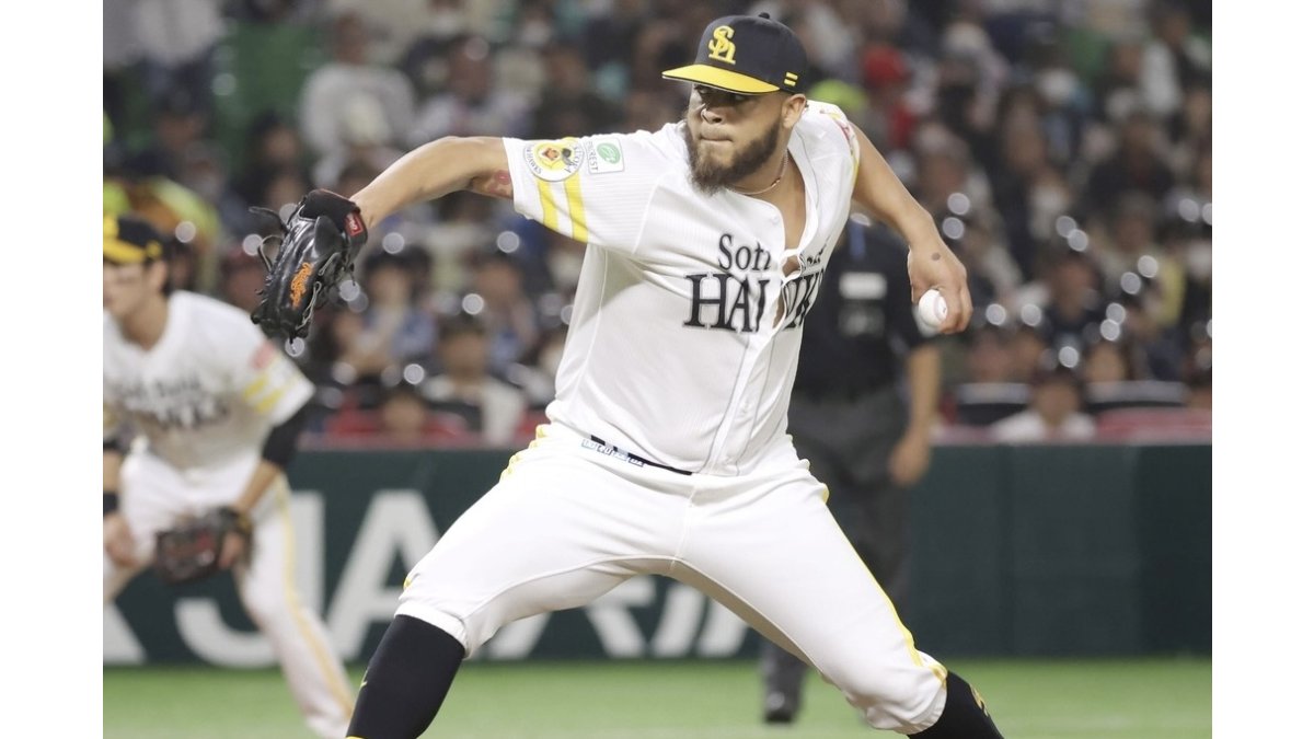 ソフトバンク、ヘルナンデスと2年契約で合意を発表！「感謝の気持ちで