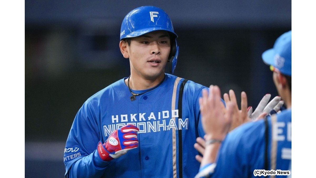 日本ハムの開幕4番は野村佑希 23年13発も今季は2発、斎藤雅樹氏「新庄