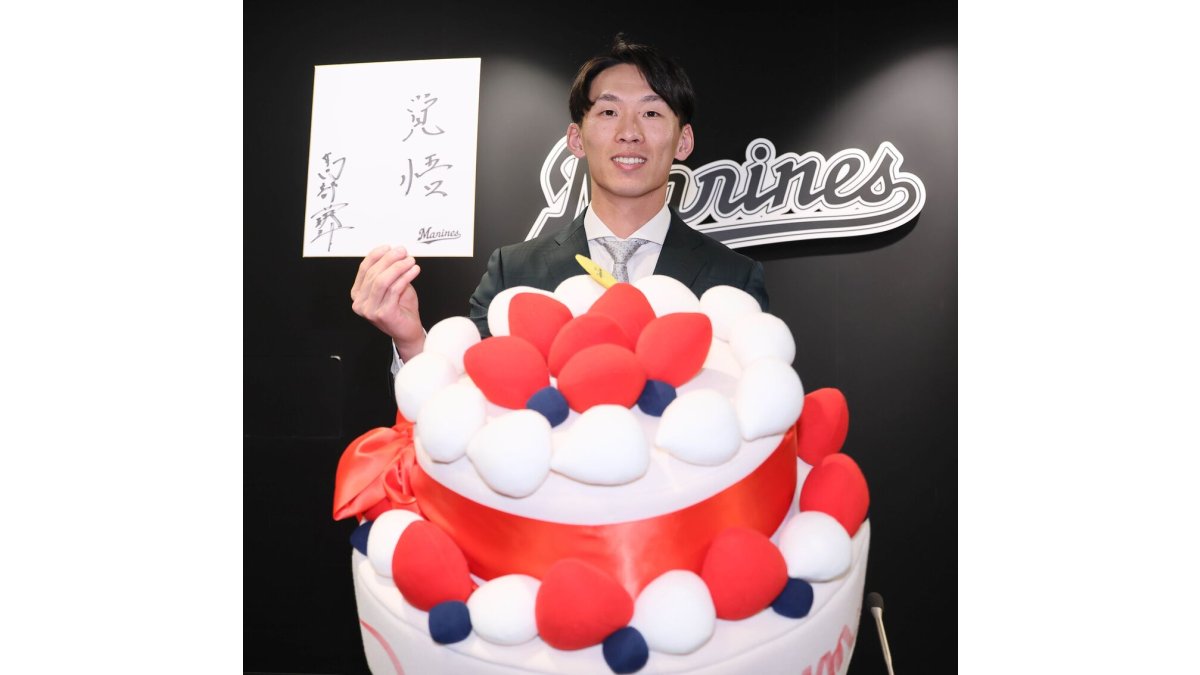 ロッテ】高部瑛斗、27歳の誕生日に500万円増の3300万円で