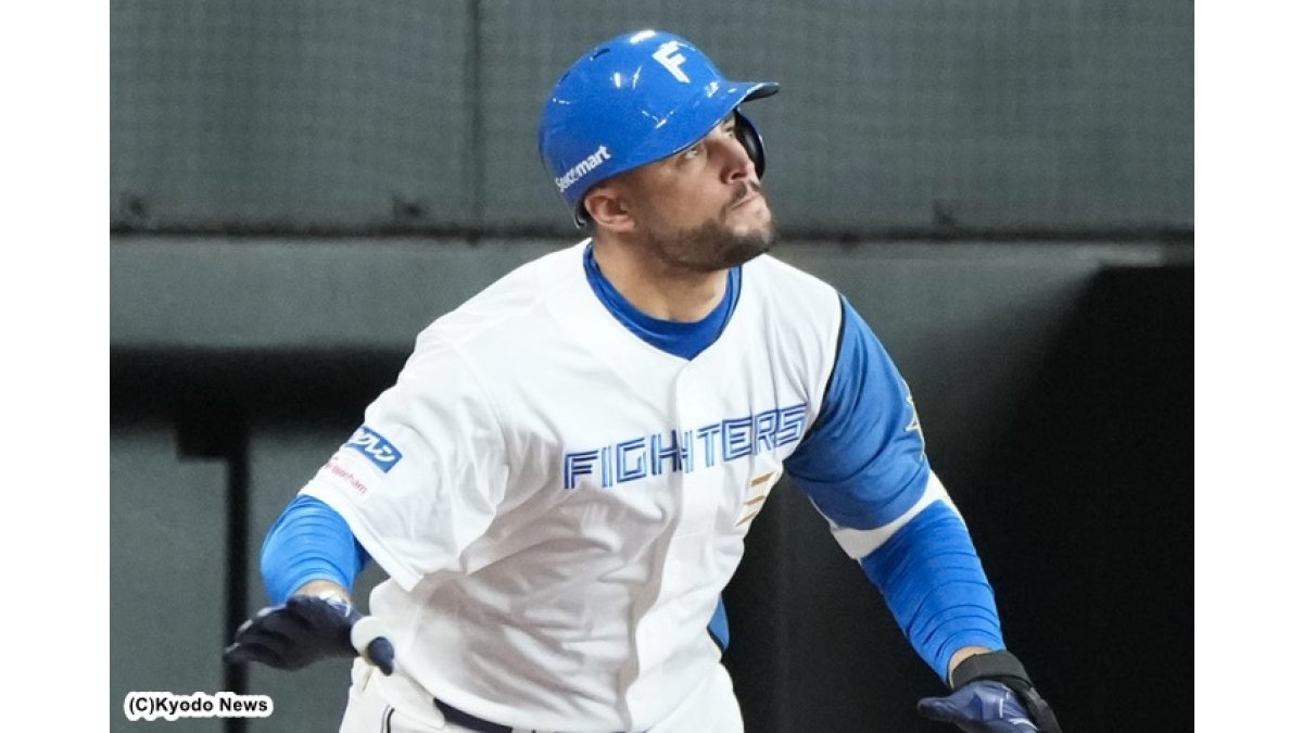 日本ハム、アリエル・マルティネスとの契約延長合意を発表！｜パ