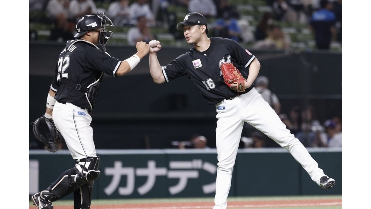 ユニフォーム　ビジター　種市篤暉 種市篤暉 ユニフォーム ロッテ Lサイズ - メルカリ