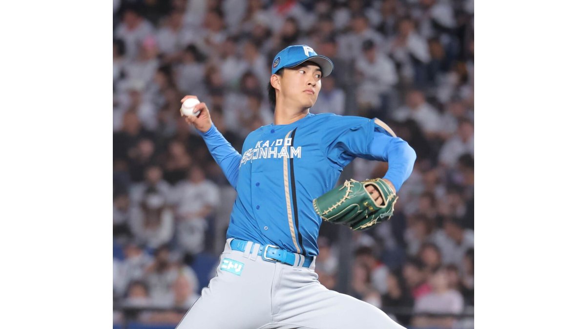 日本ハムの4年目大型右腕が初の米武者修行で飛躍へ「1000億