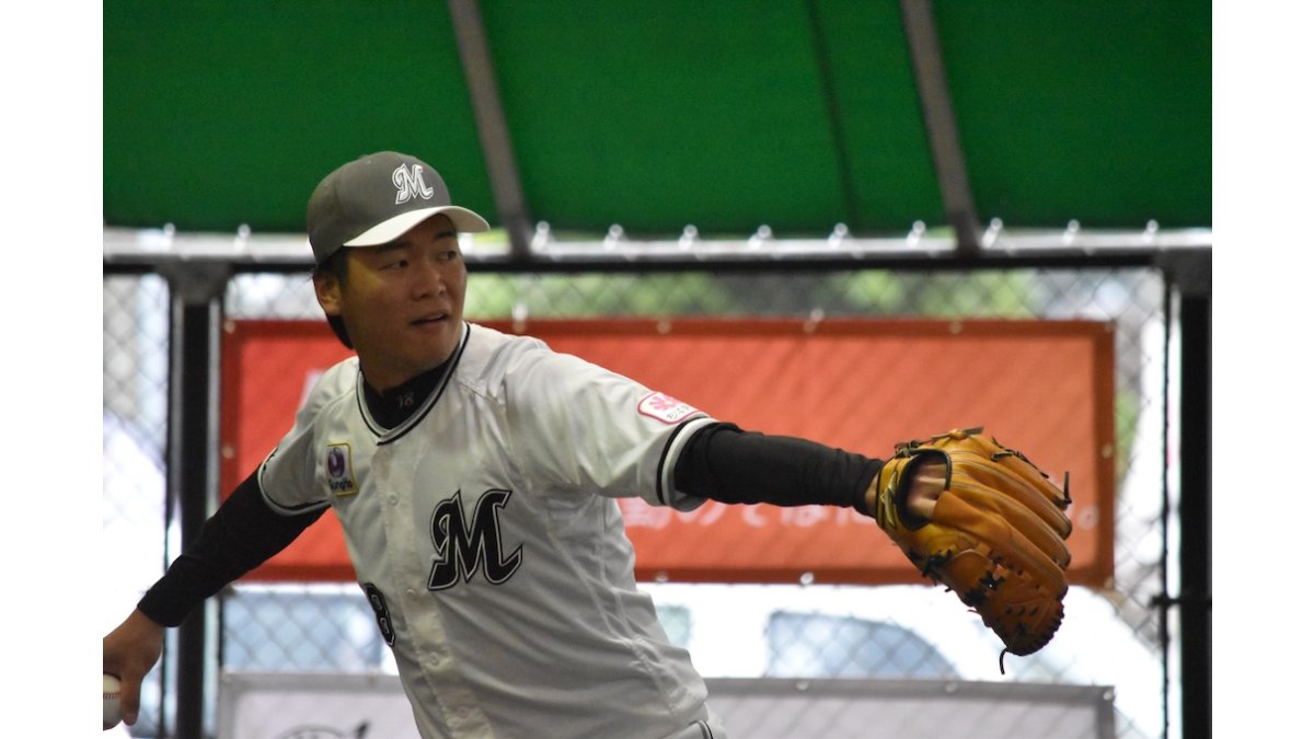 ロッテ・二木康太「強い球を投げられる位置でやろうと」肘を下げた新