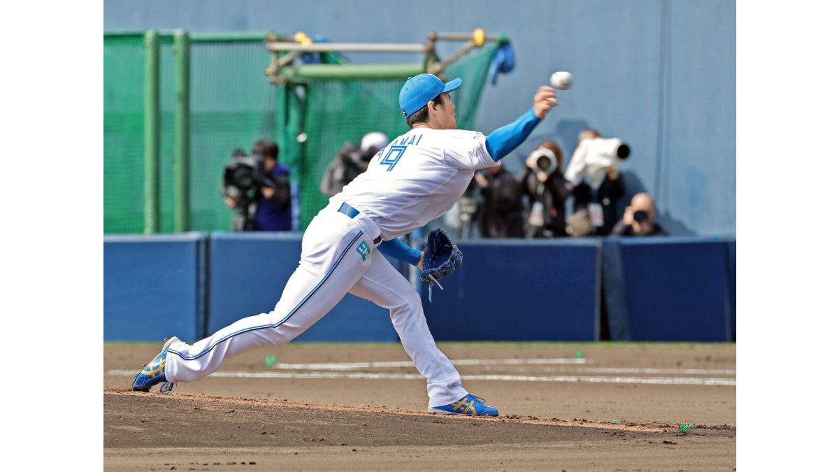 日本ハム】玉井大翔が新フォームで10球3人斬り 復活へ「しっかり腕